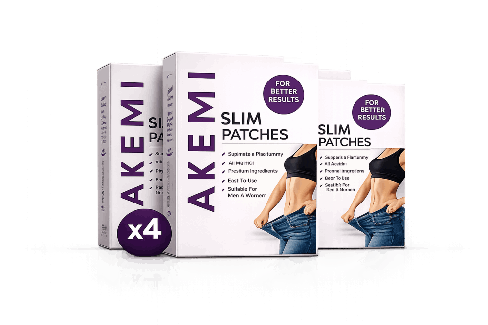 Akemi Slim Patch benefits overview