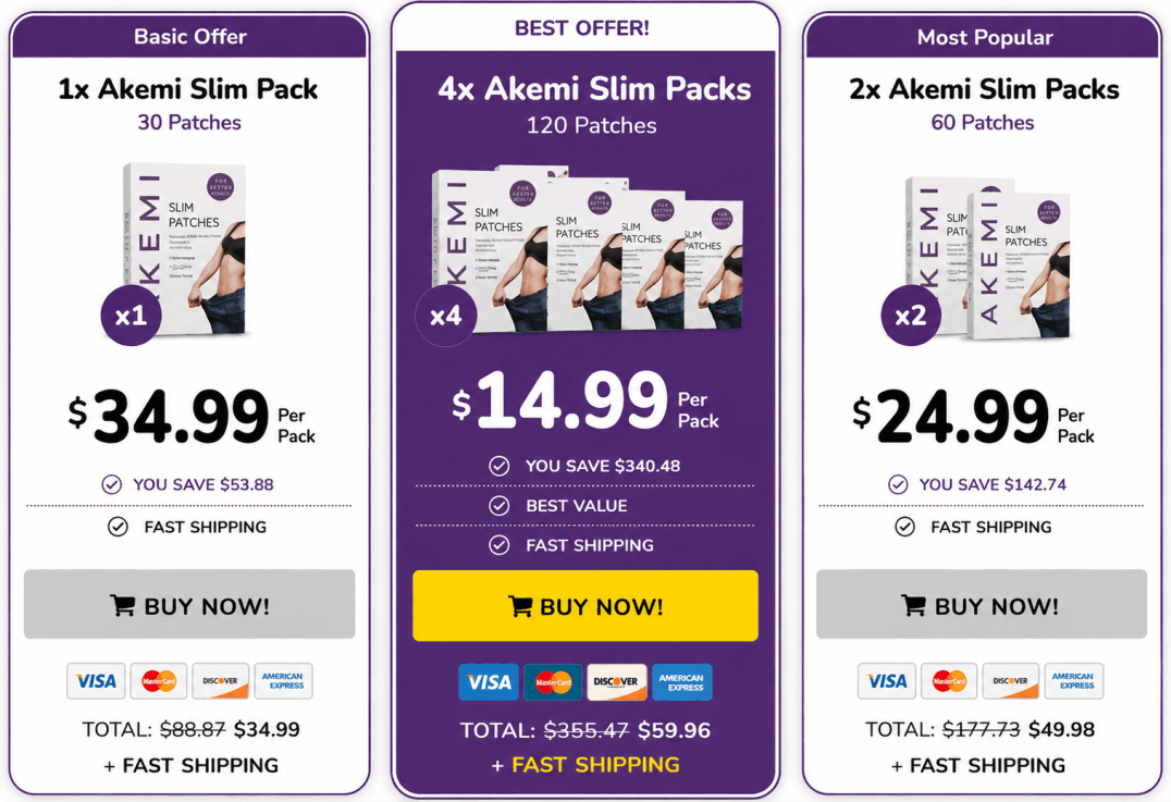 Akemi Slim Patch reviewed by Sandra Mills